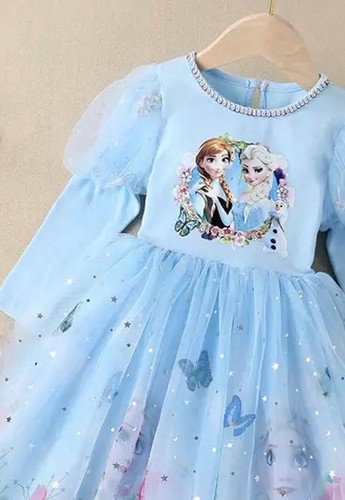 Vestito bambina applique - bambina,