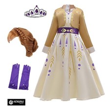 Simile Frozen Anna 2 Vestito