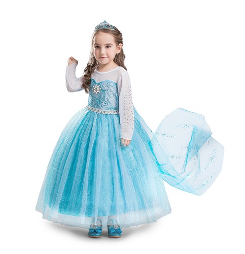 Elsa anna vestito - elsa, fantasia