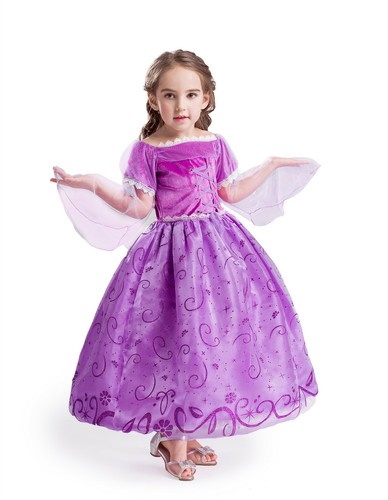 Elsa anna vestito fantasia - &,