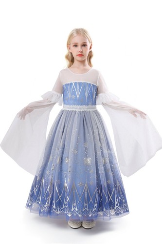 Costume halloween elsa - elsa, &