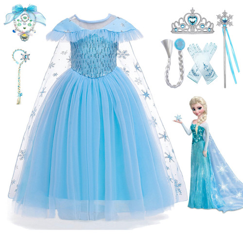 Costume cosplay principessa