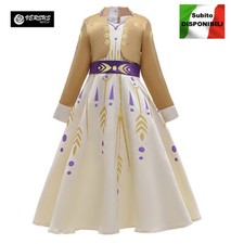 Simile Frozen Anna 2 Vestito