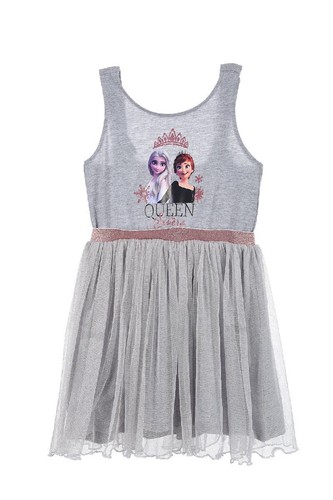 Abito estivo con tulle - con,