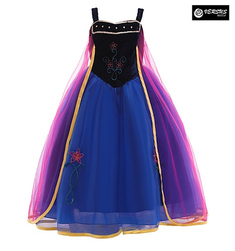 Vestito tulle bambina frozen - tulle,