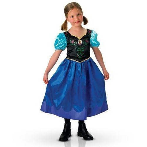 Costume frozen anna anni - costume,