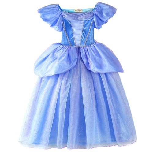Elsa anna vestito fantasia - elsa, &