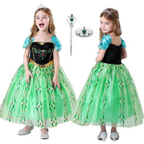 Costume bambina frozen - costume,