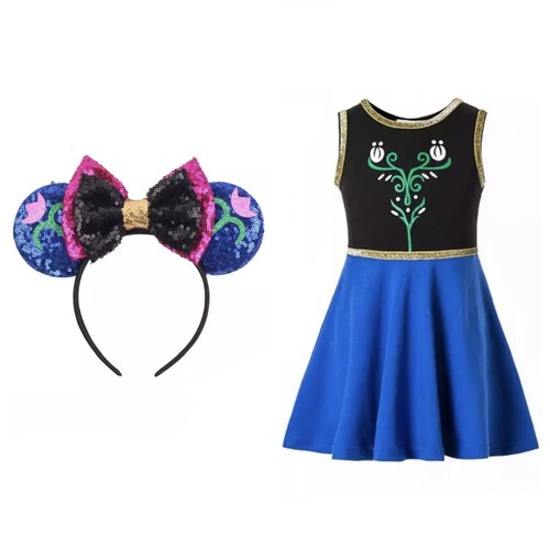 Abito orecchie frozen - e,
