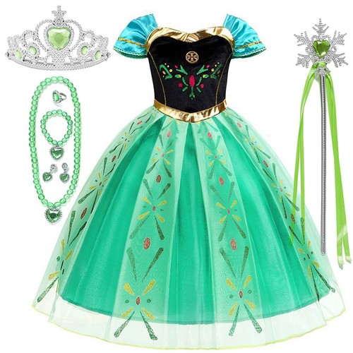 Costume vestito bambina frozen - costume,