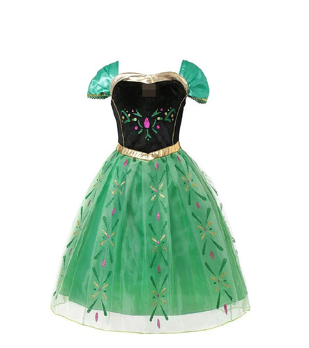 Abiti bambina frozen - abiti, anna