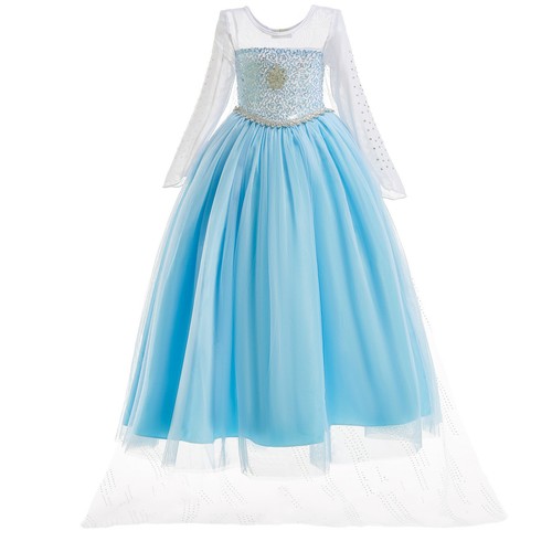 Elsa anna vestito fantasia - anna®,