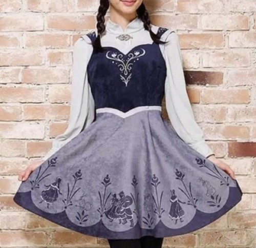 Disney frozen anna - frozen, vestito