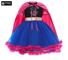 Vestito Tulle Bambina Frozen