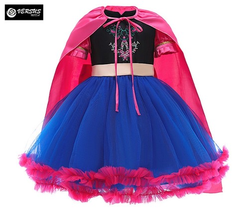 Vestito tulle bambina frozen - vestito,
