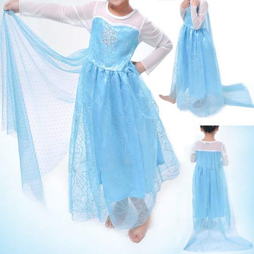 Nuovo abito frozen elsa anna - abito,