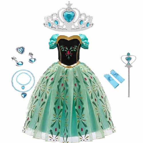 Costume vestito bambina 10 - vestito, 2-10