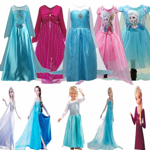 Costume principessa frozen - costume,