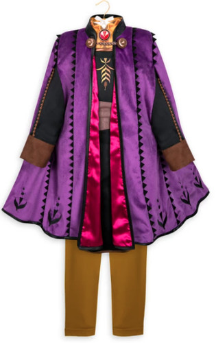 Costume disney store - store, anna