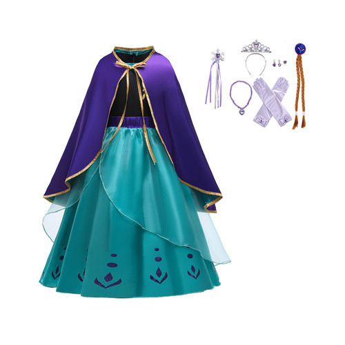 Abito regina principessa - regina,