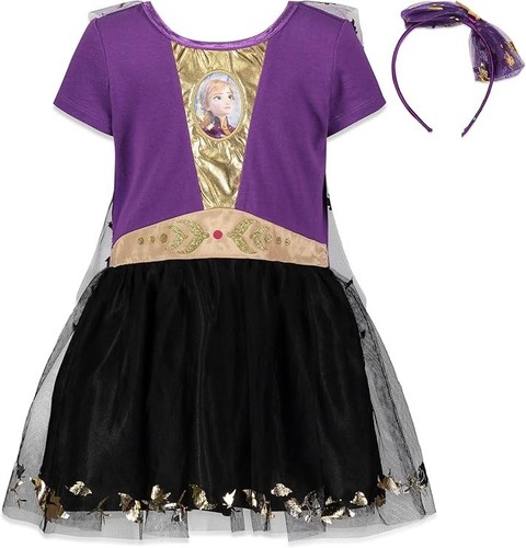 Costume vestito cosplay anna - vestito,