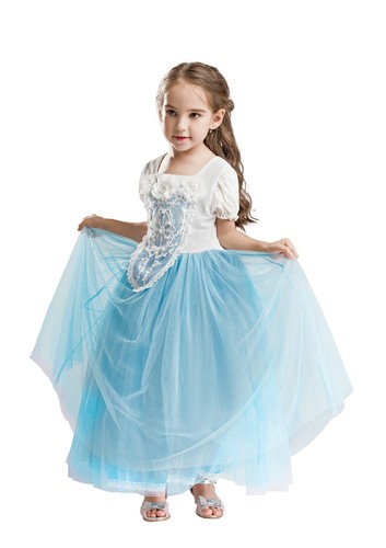 Elsa anna vestito fantasia - elsa, anna®