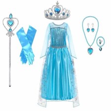 Costume Frozen Vestito