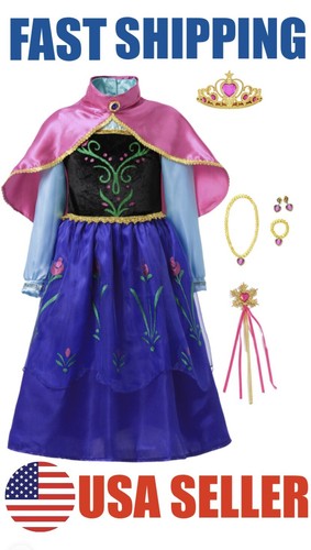 Anna frozen principessa dress - principessa,