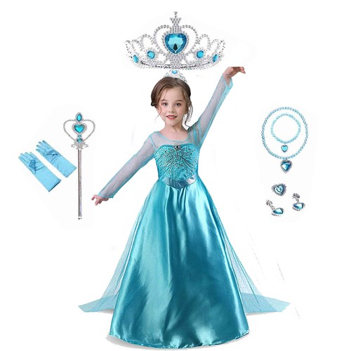 Costume disney frozen bambina - frozen,