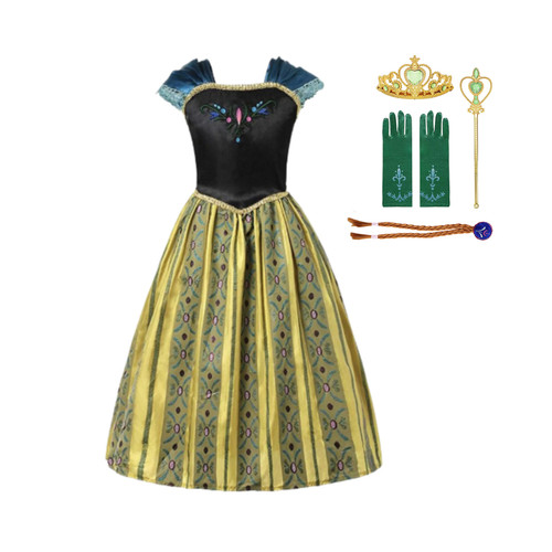 Abito come royalty con - come, anna's