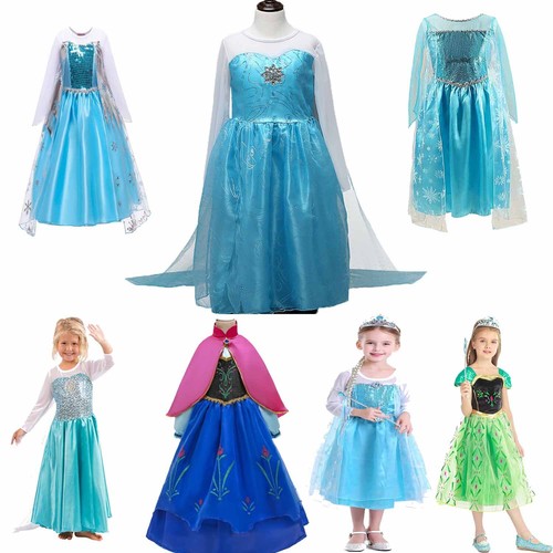 Costumi bambina elsa anna - bambina,