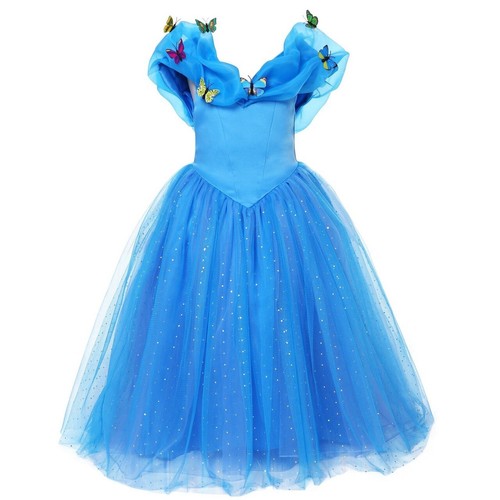 Elsa anna vestito - &, fantasia