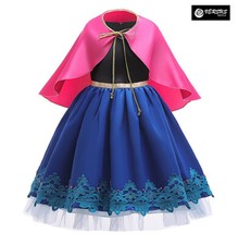 Vestito Anna 2 Bambina Frozen