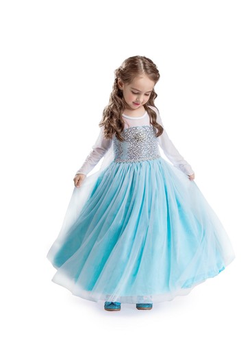Costume halloween elsa - halloween, &