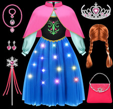 LED Vestito Anna Frozen