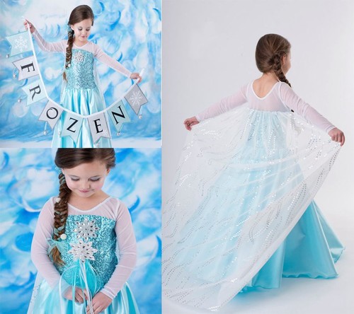 Costume principessa elsa - costume,
