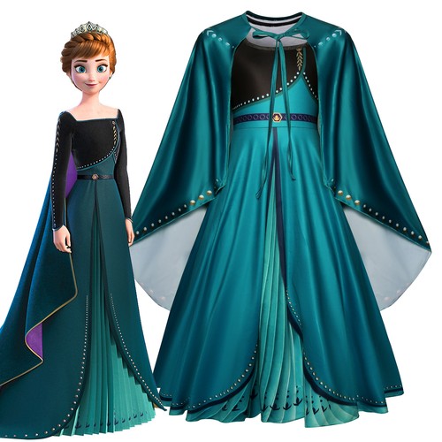 Cosplay frozen princess - cosplay, anna